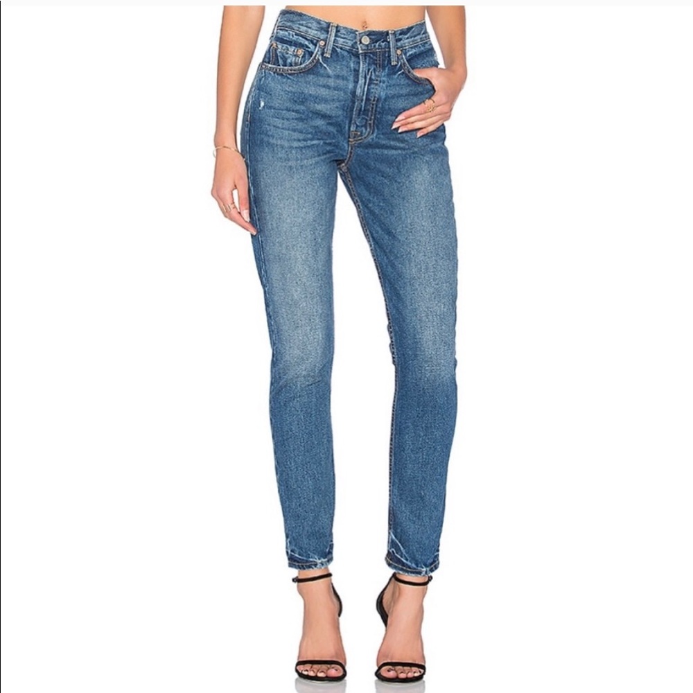 GRLFRND Karolina High-Rise Skinny Jean, 25 - Picture 2 of 4